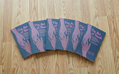 “The Art of Touch” Editor’s Copies Arrived