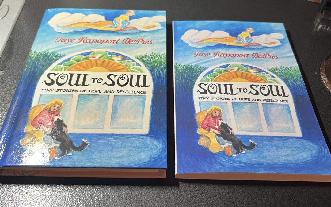 Readers, Book Stores, Gift Stores, and Book Clubs: The First Printed Copies of Soul to Soul are Here!