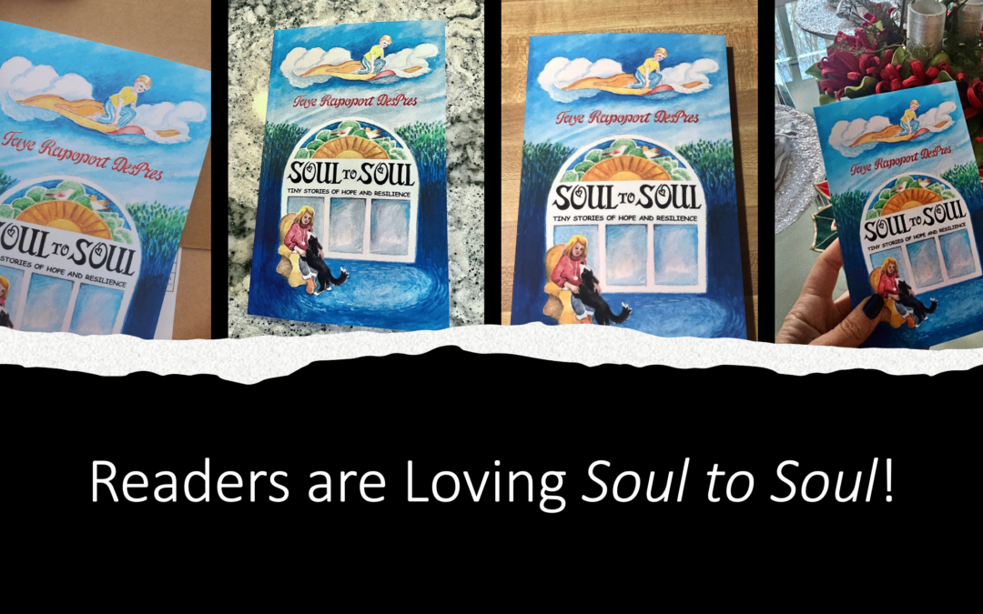 Readers Love Soul to Soul!