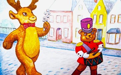 Delightful Sneak Peek at the Artwork in “Toys at Night”
